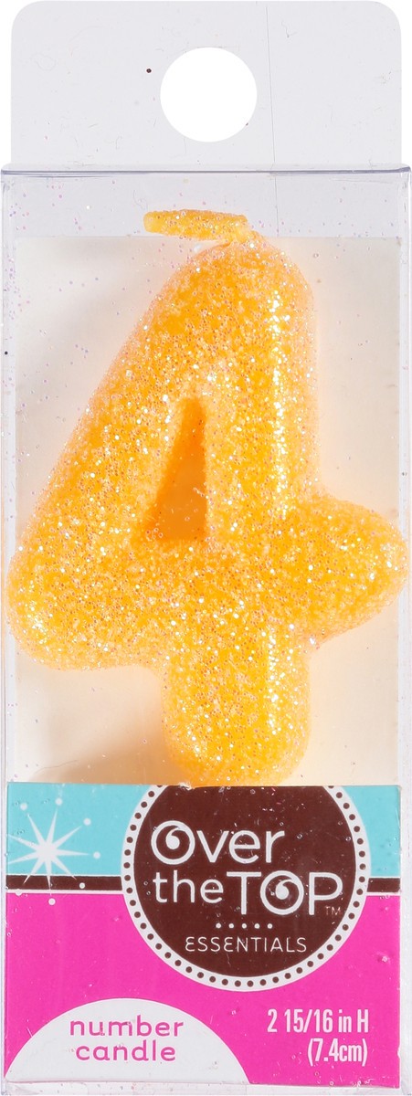 slide 8 of 9, Over The Top Essentials Number Dle, 1 ct