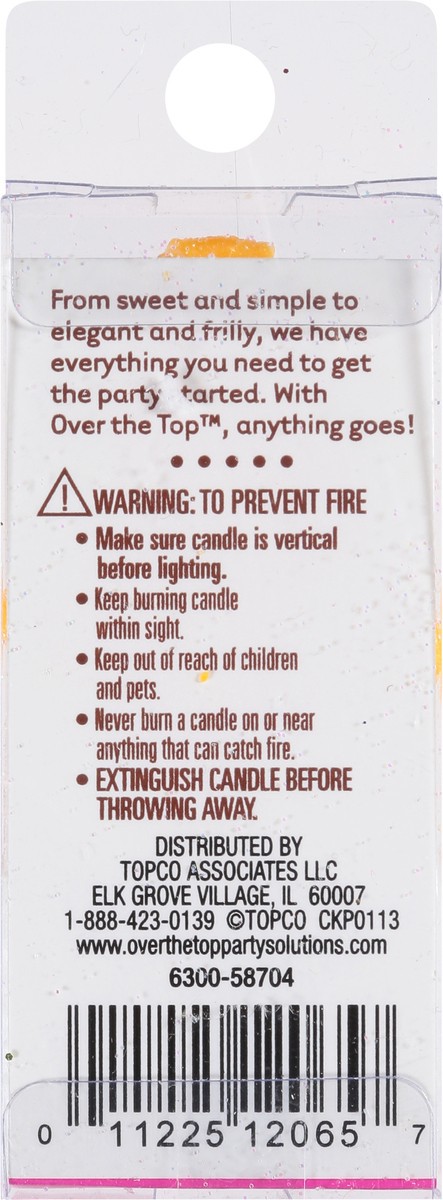 slide 5 of 9, Over The Top Essentials Number Dle, 1 ct