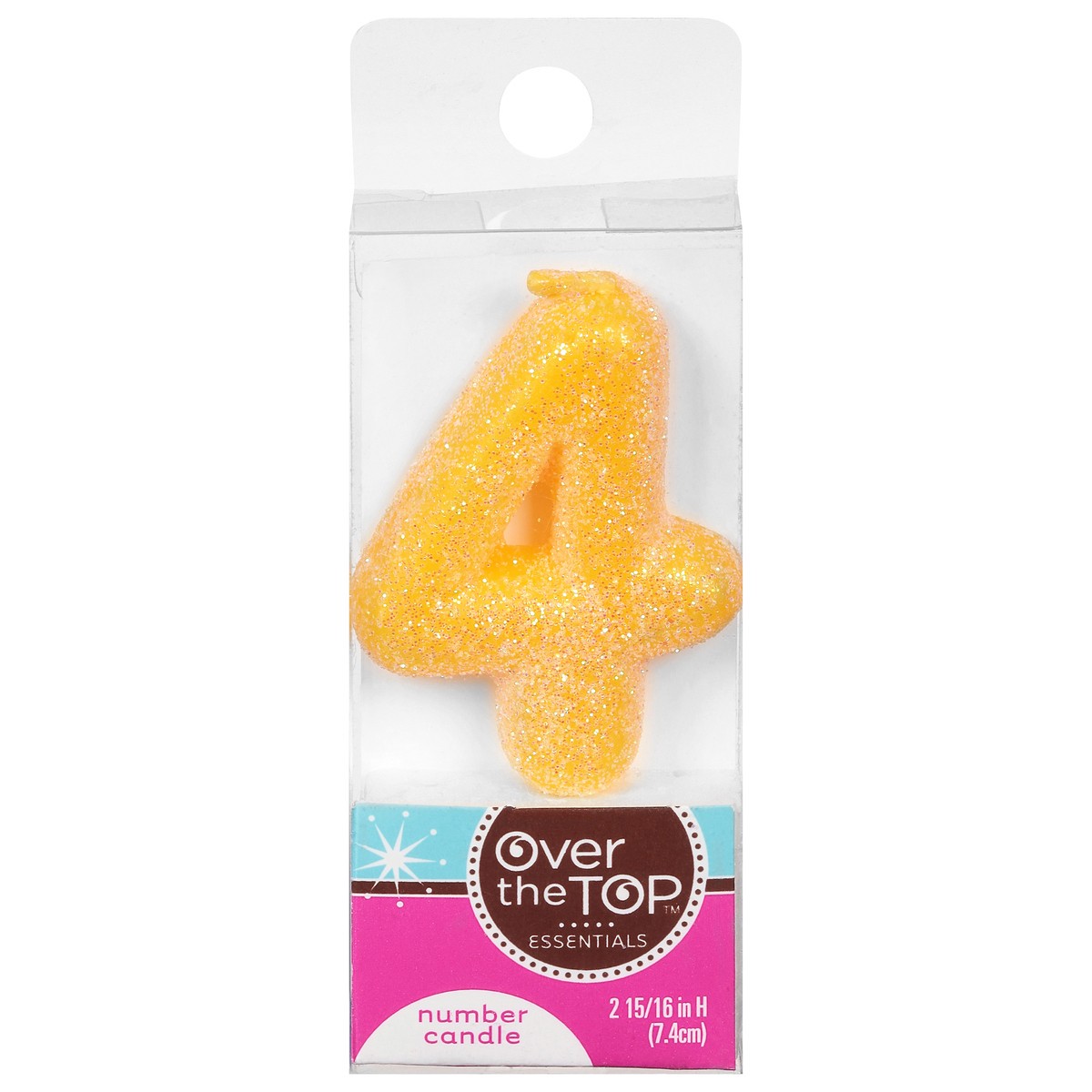 Over The Top Essentials Number Dle 1 ct Shipt