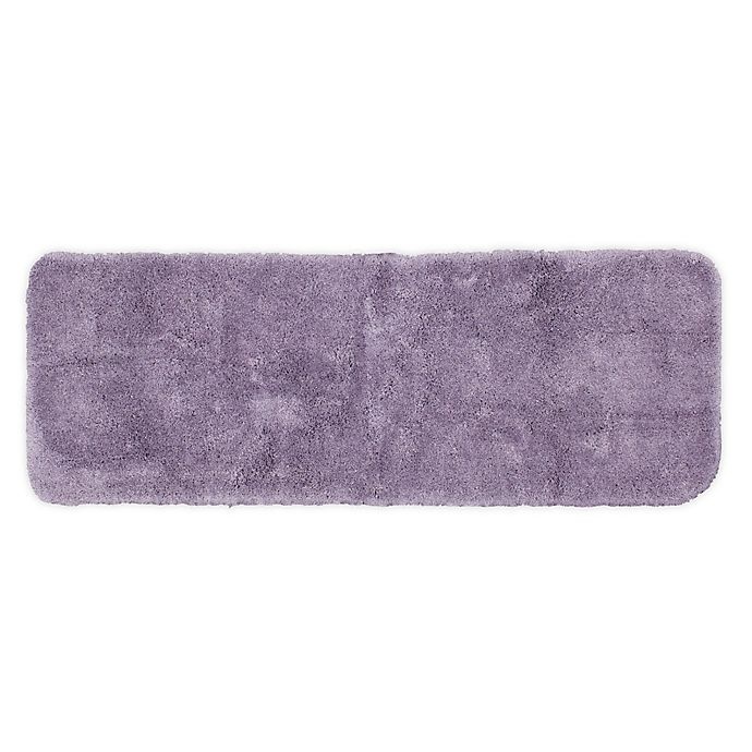 slide 1 of 1, Wamsutta Duet Bath Rug - Amethyst, 24 in x 60 in