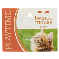 slide 15 of 29, Meijer Three Twined Mice Cat Toy, 3 ct