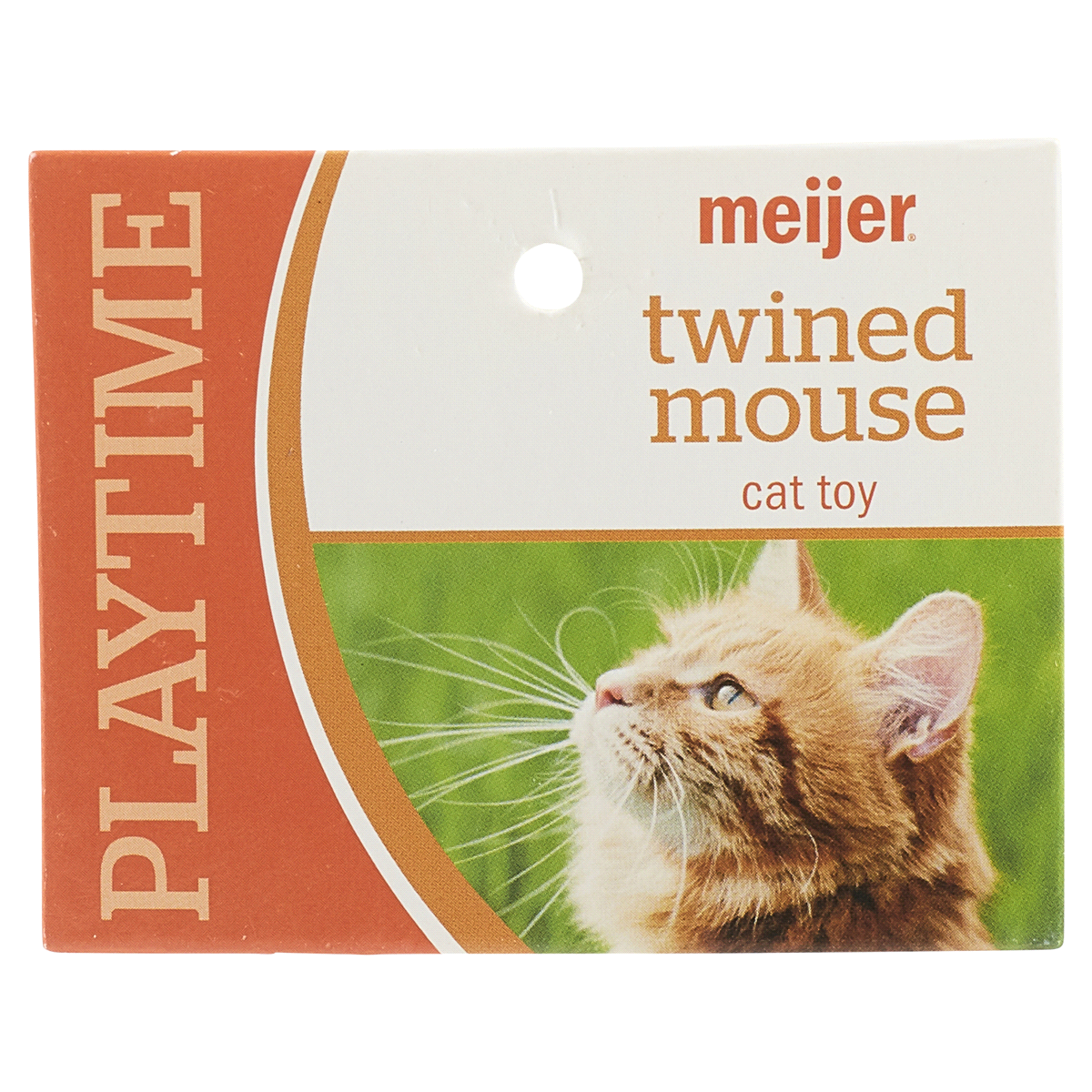 slide 17 of 29, Meijer Three Twined Mice Cat Toy, 3 ct