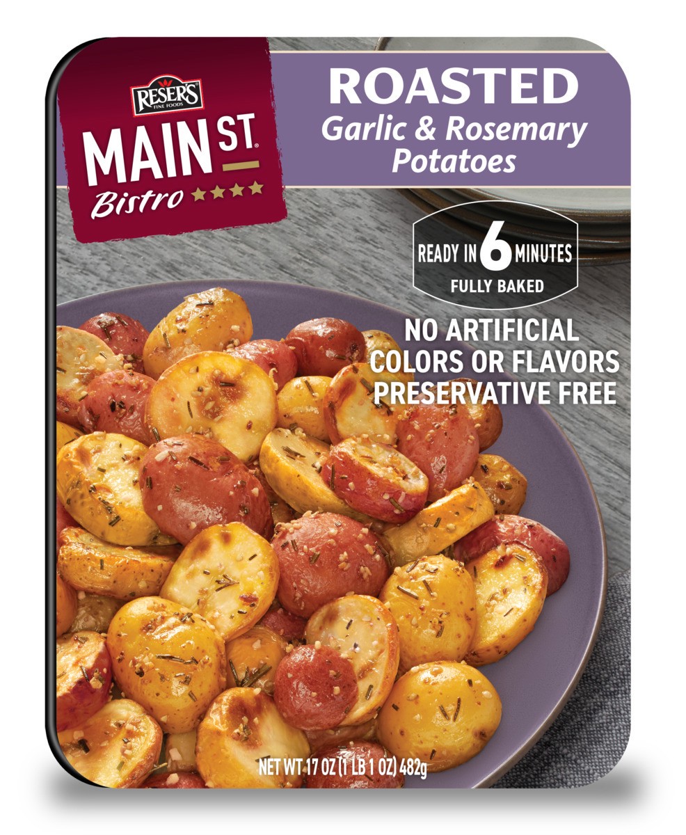 slide 4 of 11, Main St. Bistro Roasted Garlic & Rosemary Potatoes 17 oz, 17 oz