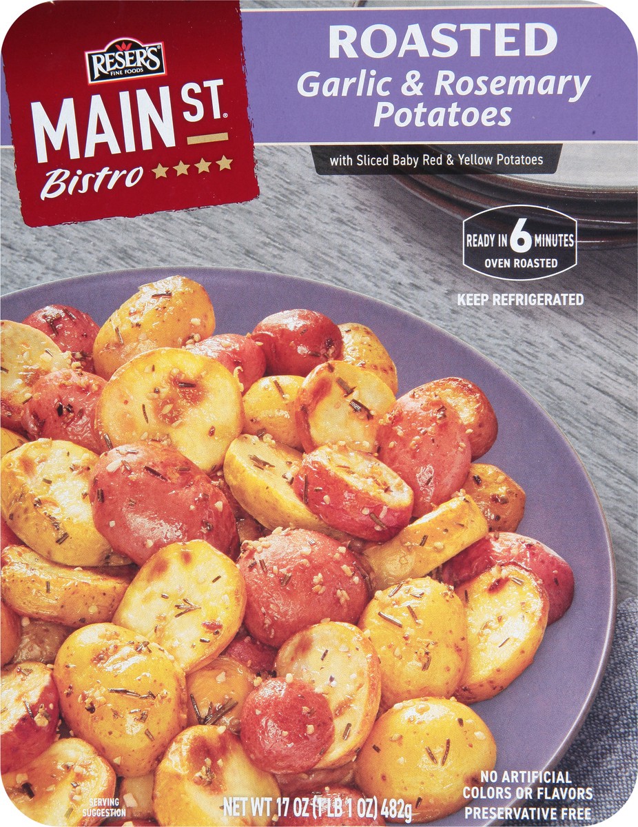 slide 2 of 11, Main St. Bistro Roasted Garlic & Rosemary Potatoes 17 oz, 17 oz