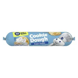 Pillsbury Eat or Bake Refrigerated Cookie Dough, Sugar Cookie, 16.5 oz