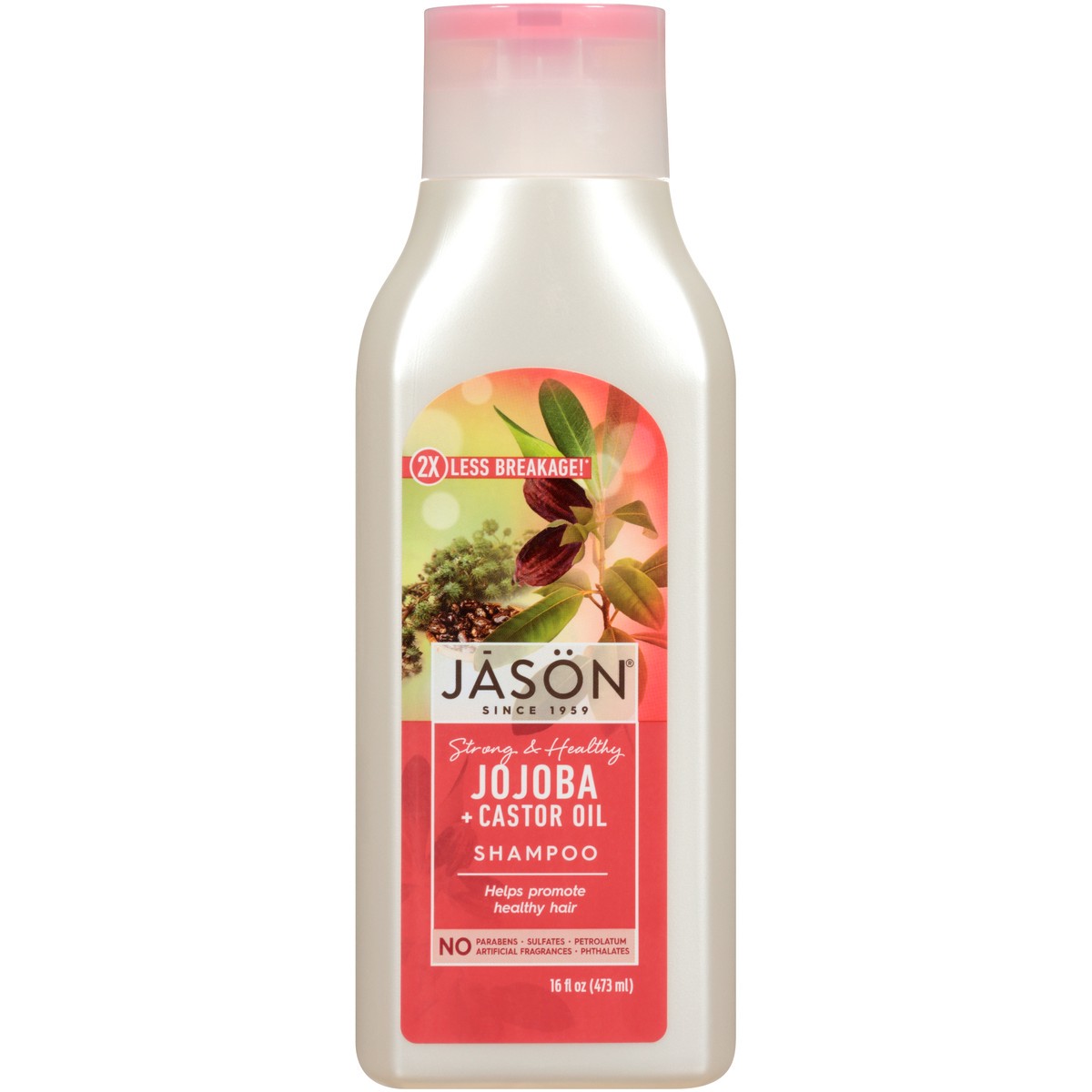 slide 5 of 8, Jason Repairing Jojoba Castor Oil Shampoo, 16 oz