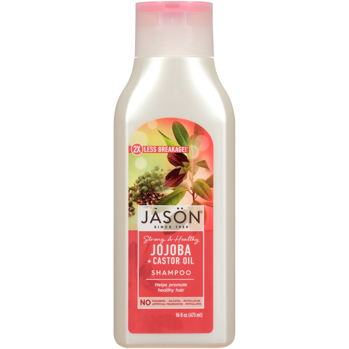 slide 1 of 8, Jason Repairing Jojoba Castor Oil Shampoo, 16 oz