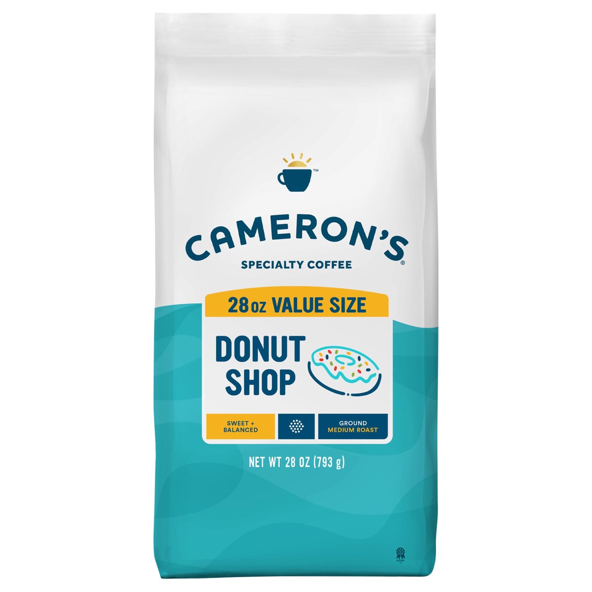 slide 2 of 2, Camerons - Donut Shop (28 Oz), 28 oz