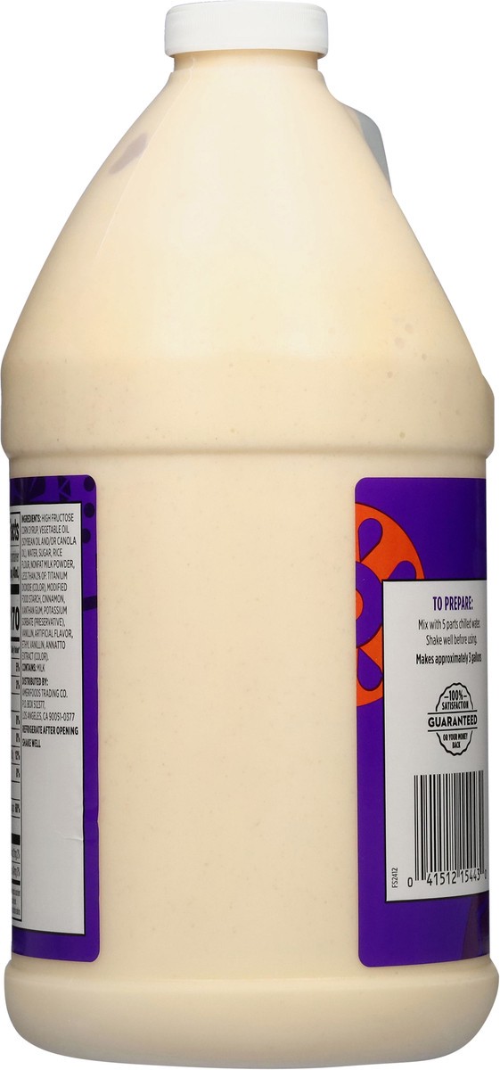 slide 5 of 13, First Street Horchata Rice Drink Concentrate, 64 oz