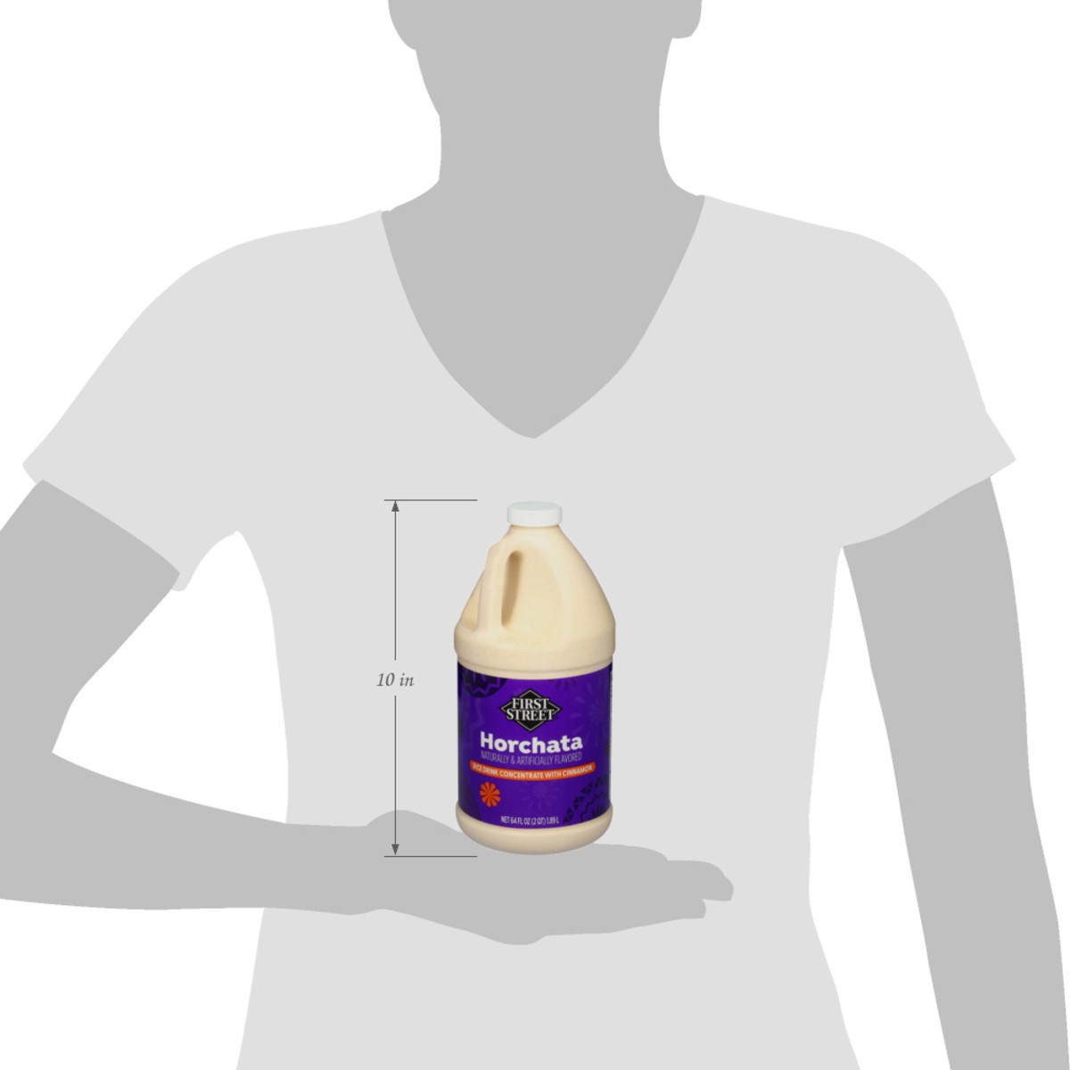 slide 6 of 13, First Street Horchata Rice Drink Concentrate, 64 oz