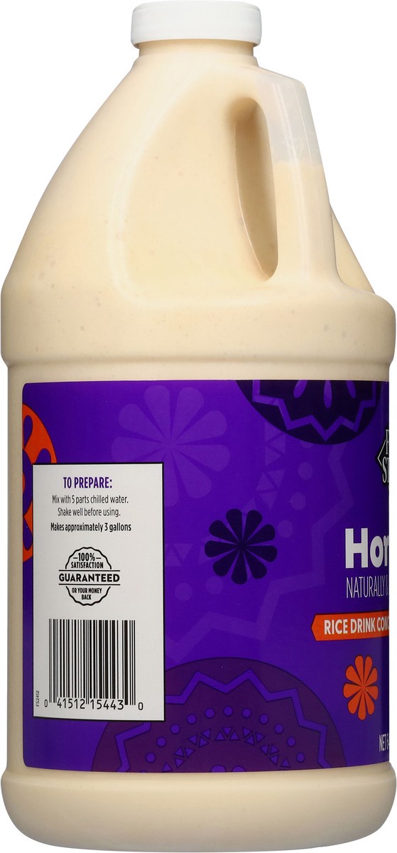 slide 8 of 13, First Street Horchata Rice Drink Concentrate, 64 oz