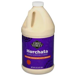 First Street Horchata Rice Drink Concentrate