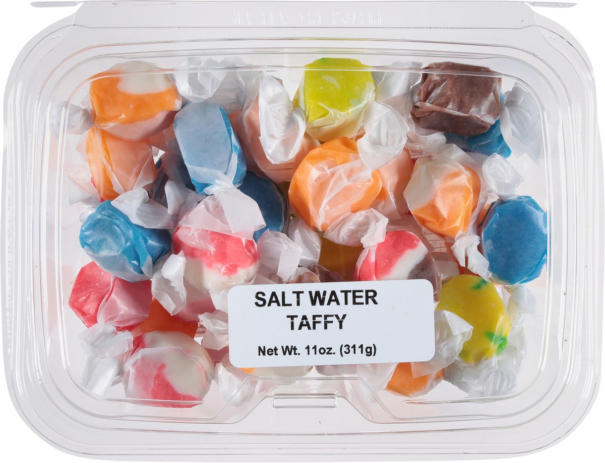 slide 12 of 13, JLM Manufacturing Salt Water Taffy 11 oz, 11 oz