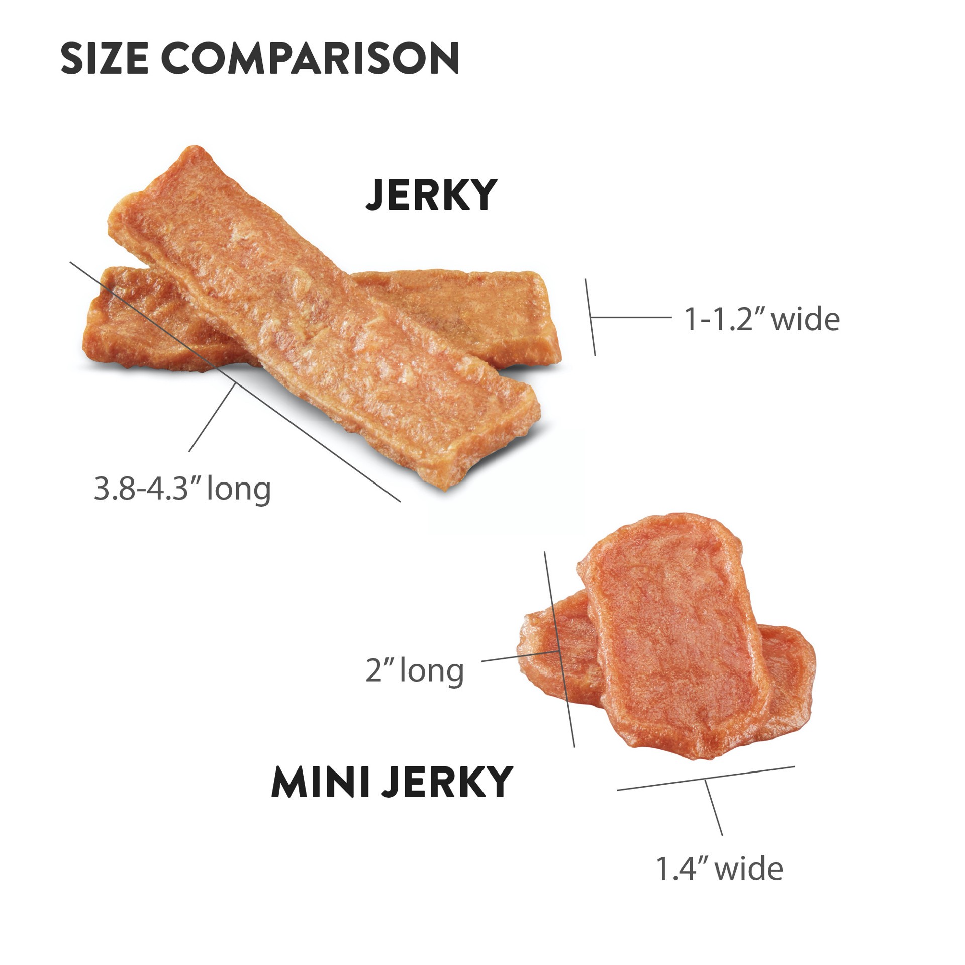 slide 2 of 7, Dogswell Skin & Coat Jerky Dog Treats, Salmon, 10 oz. Pouch, 10 oz