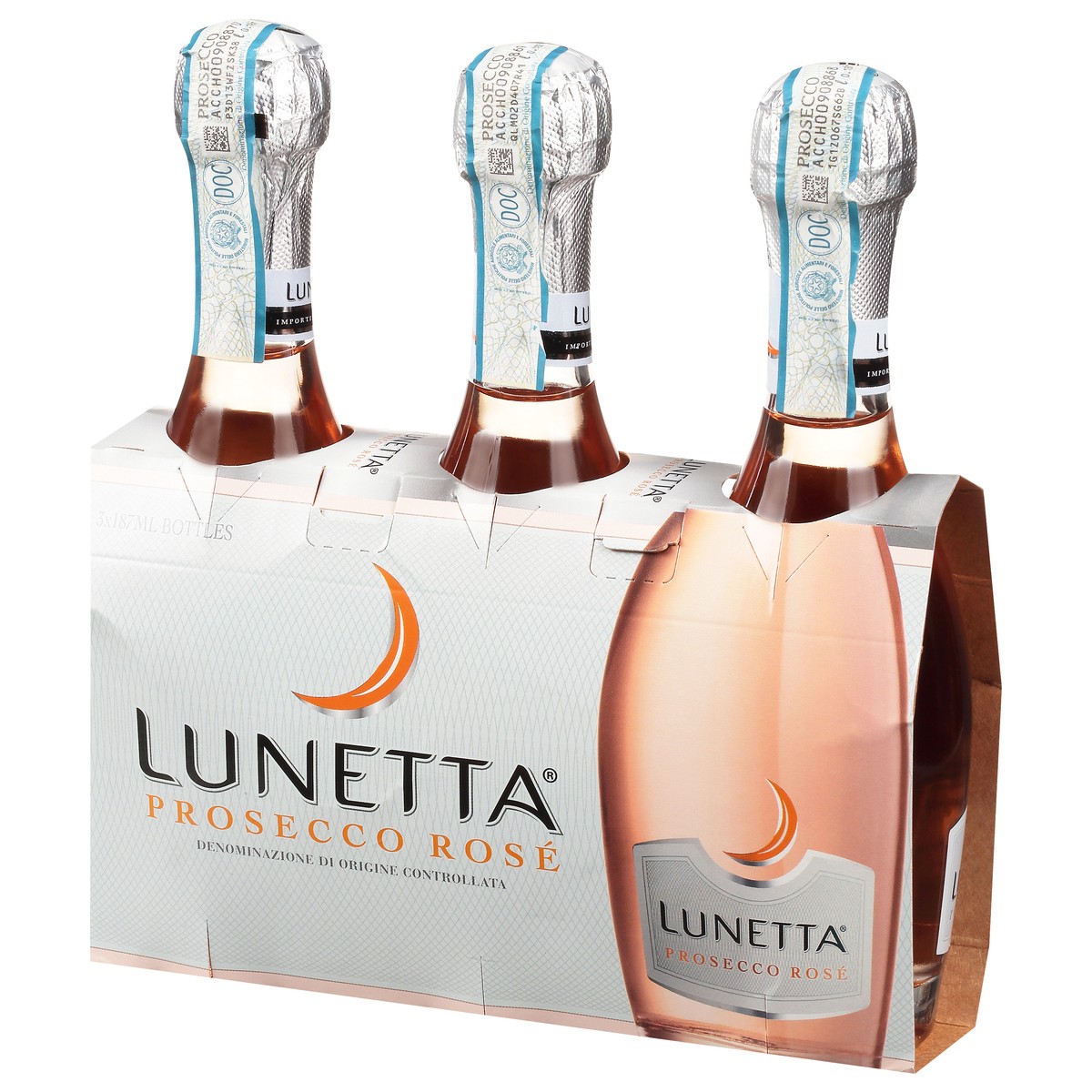 slide 2 of 9, Lunetta Prosecco Rose, 3 ct