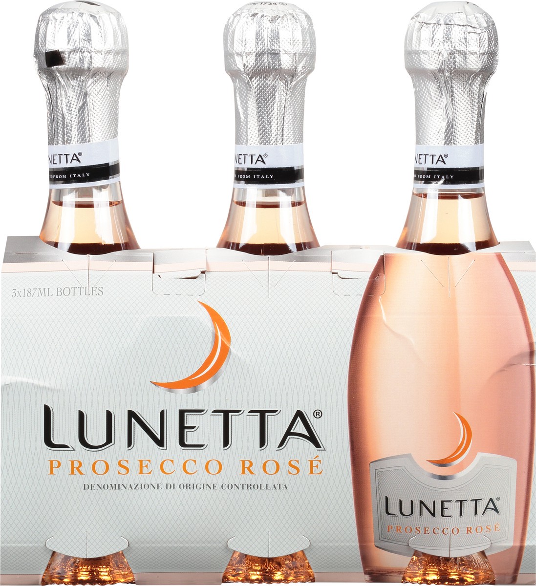 slide 7 of 9, Lunetta Prosecco Rose, 3 ct