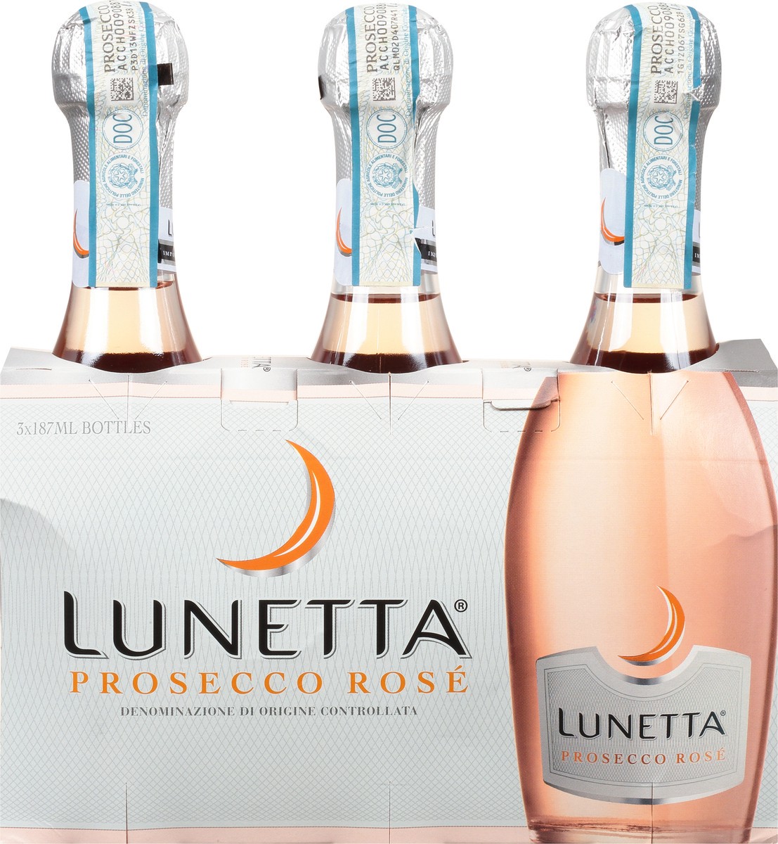 slide 8 of 9, Lunetta Prosecco Rose, 3 ct