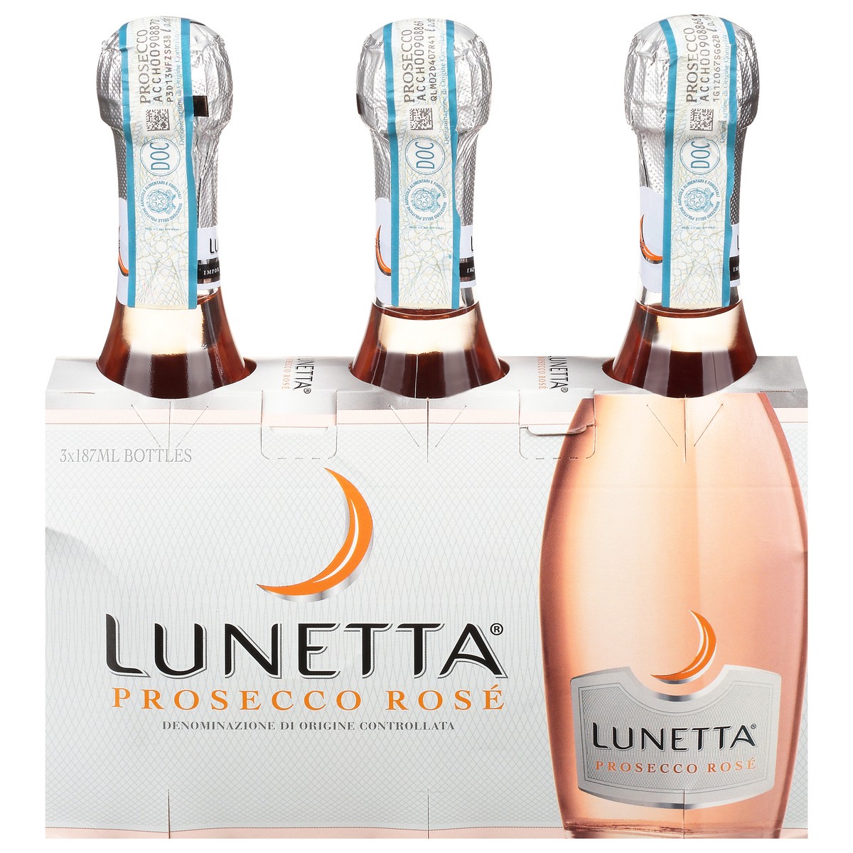 slide 1 of 9, Lunetta Prosecco Rose, 3 ct