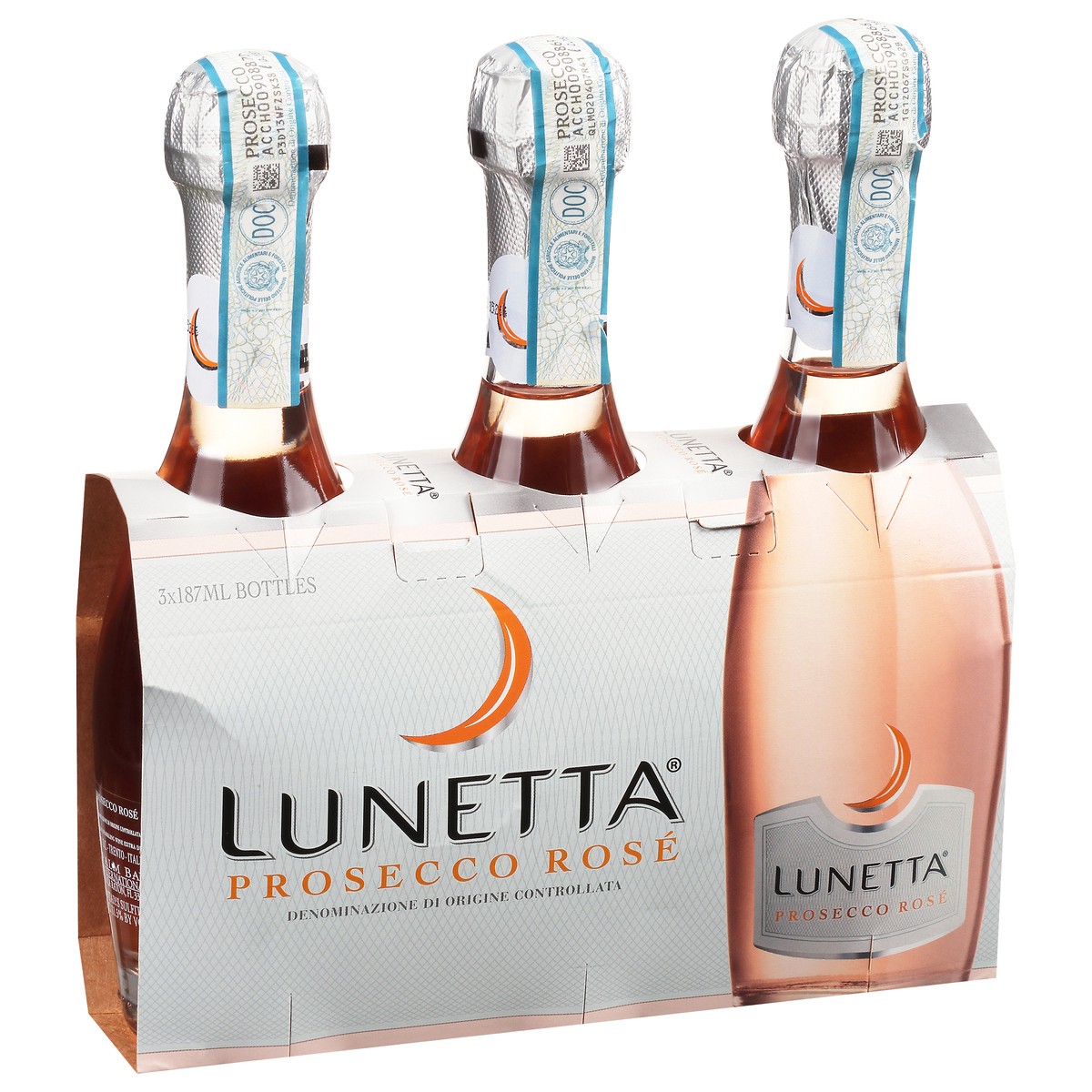 slide 9 of 9, Lunetta Prosecco Rose, 3 ct