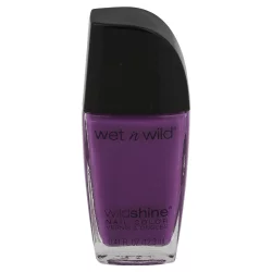 wet n wild Wildshine Nail Color 488B Who Is Ultra Violet?