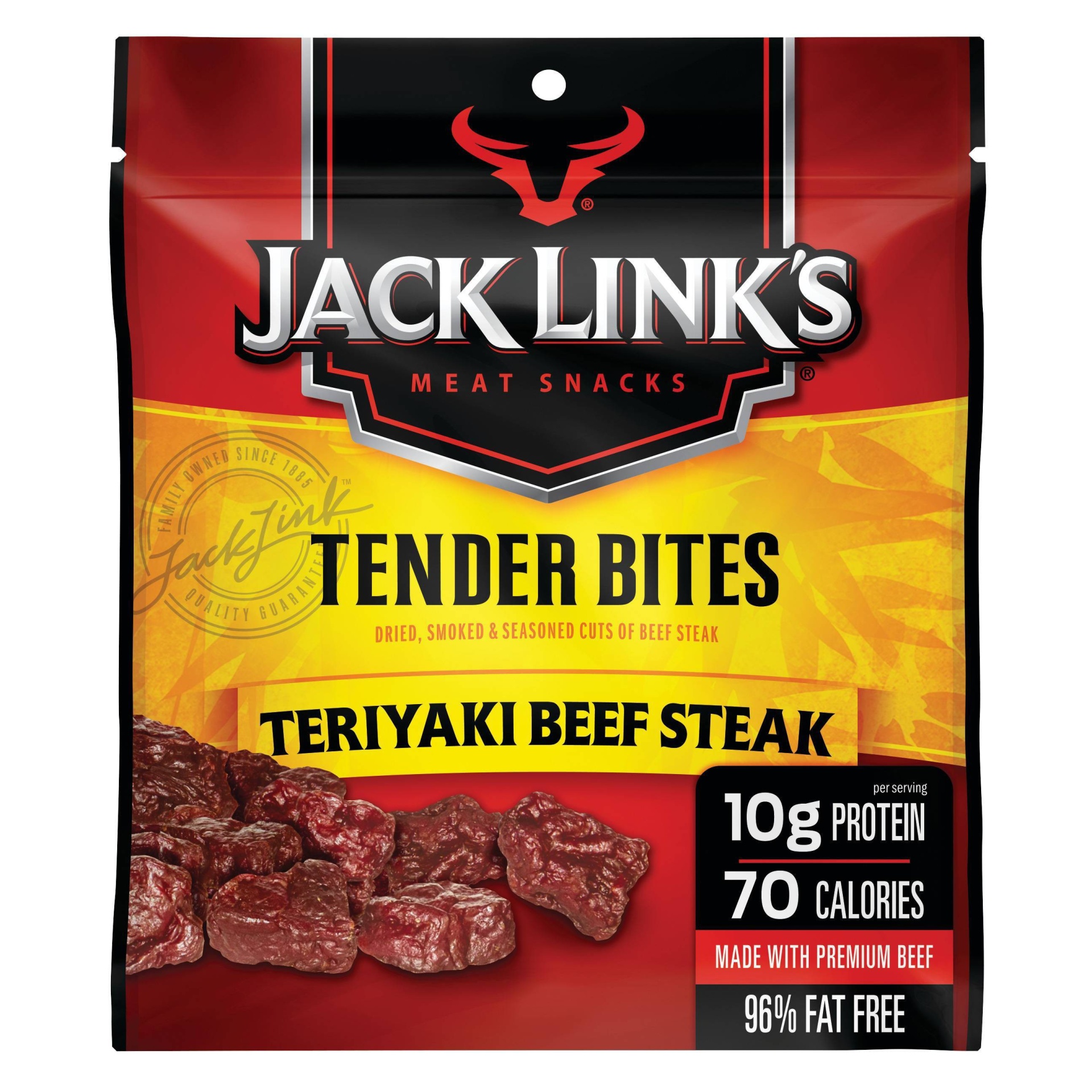 slide 1 of 3, Jack Link's Teriyaki Tender Bites, 2.85 oz