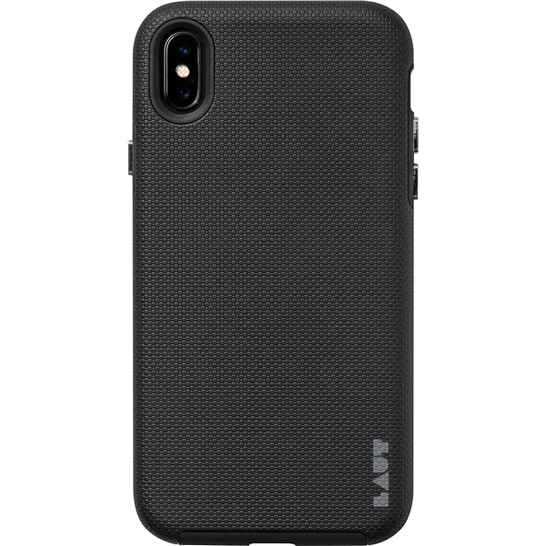 slide 1 of 1, LAUT SHIELD FOR IPHONE X PLUS, Black, 1 ct