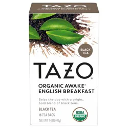 TAZO TB ORG FT Awake 6 16ct