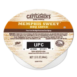 Cattlemen's Memphis Sweet BBQ Sauce
