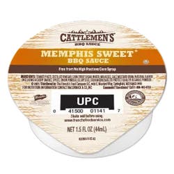 Cattlemen's Memphis Sweet BBQ Sauce
