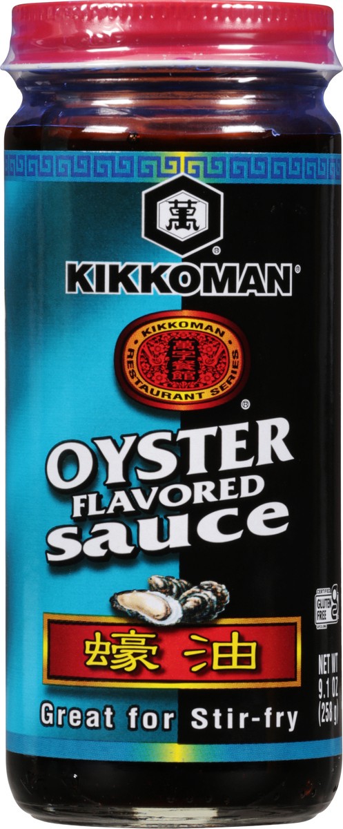 slide 3 of 9, Kikkoman Oyster Flavored Sauce 9.1 oz, 9.1 oz