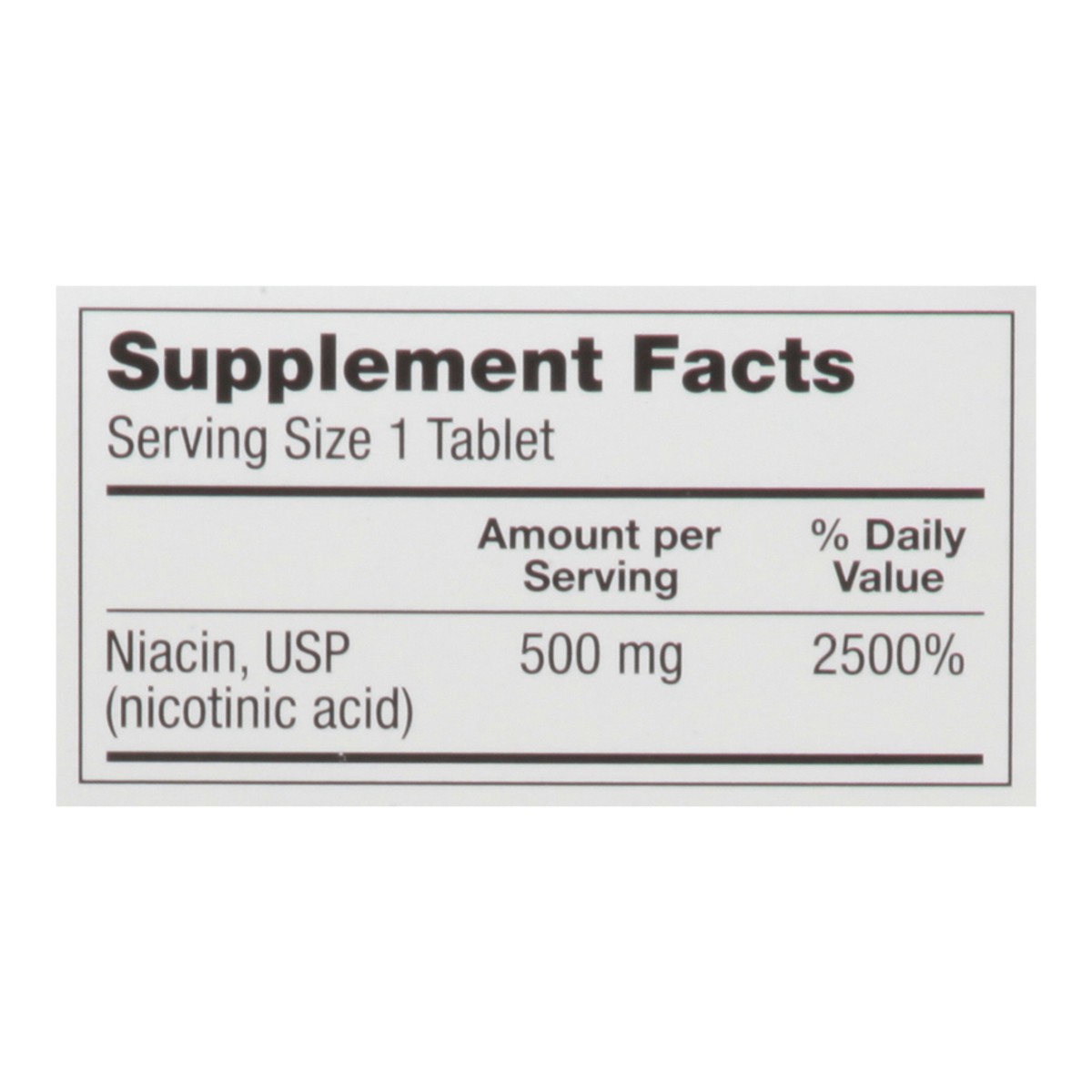 slide 12 of 13, Slo-Niacin Tablets Dietary Supplement 100 ea, 100 ct