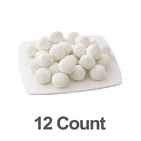 slide 1 of 1, Bakery Powdered Sugar Donut Holes 12 Count -Each, 12 ct