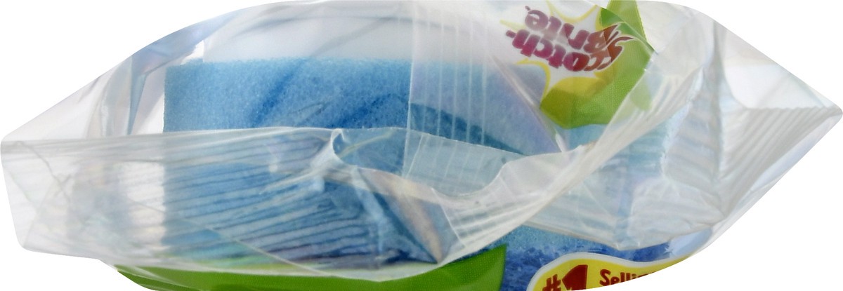 slide 4 of 10, Scotch-Brite Zero Scratch Effective + Gentle Dishwand Refills 2 Each, 2 ct