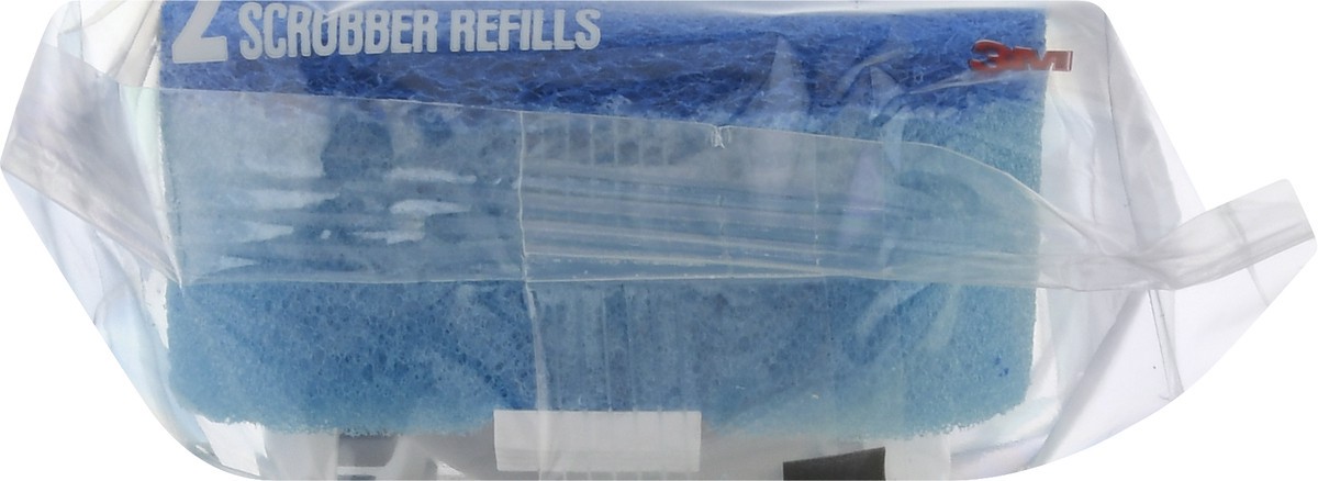 slide 6 of 10, Scotch-Brite Zero Scratch Effective + Gentle Dishwand Refills 2 Each, 2 ct