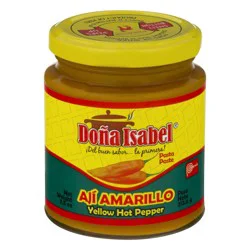 Dona Isabel Yellow Hot Pepper Paste