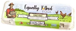 Equally Yolked Cage Free Brown Eggs