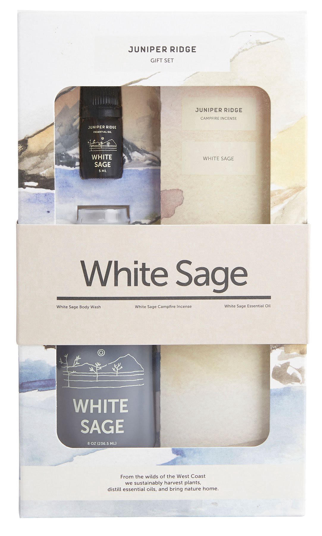 slide 1 of 1, Juniper Ridge White Sage Gift Pack, 1 ct