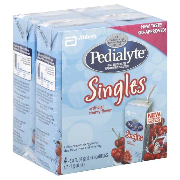 slide 1 of 1, Pedialyte Cherry - 27.2 oz, 27.2 oz