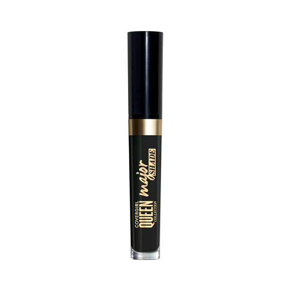 slide 1 of 1, Covergirl Queen Collection Major Shade Matte Liquid Lipstick, LBD), 0.12 fl oz