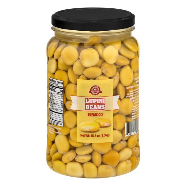 slide 1 of 1, A Taste of Portugal Lupini Beans, 45.8 oz