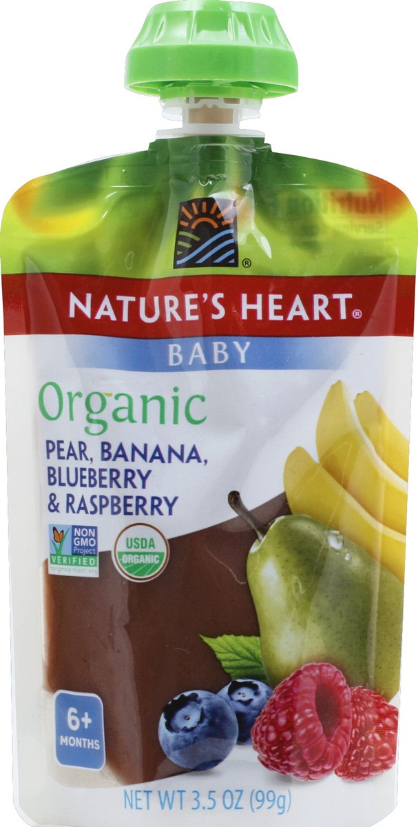 slide 5 of 6, Nature's Heart Baby Food 3.5 oz, 3.5 oz