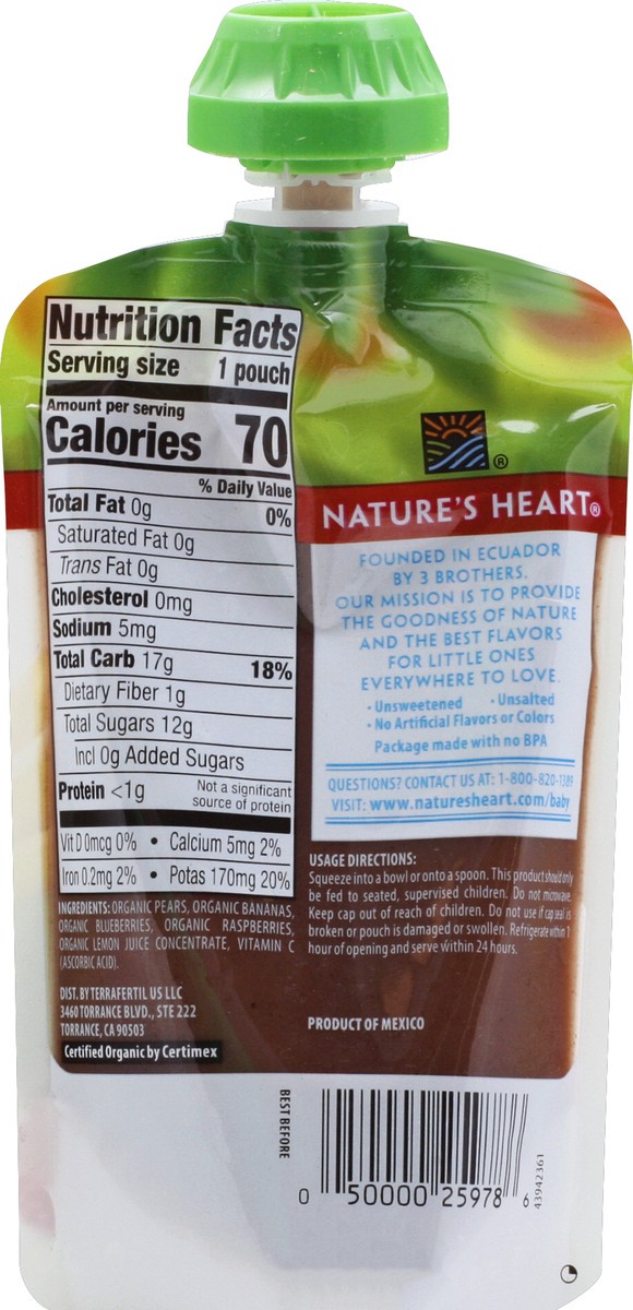 slide 6 of 6, Nature's Heart Baby Food 3.5 oz, 3.5 oz