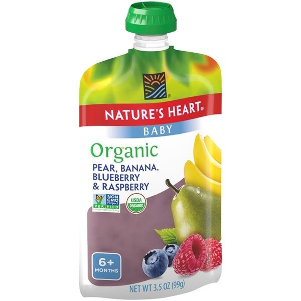 slide 1 of 6, Nature's Heart Baby Food 3.5 oz, 3.5 oz