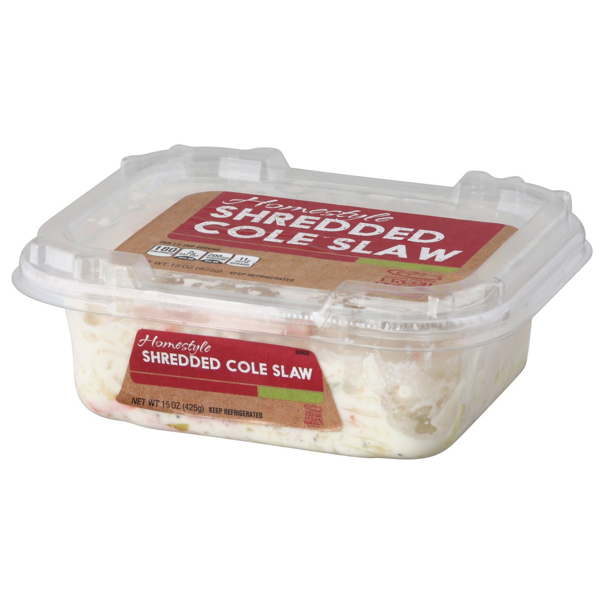 slide 3 of 9, Homestyle Cole Slaw, 1 ct