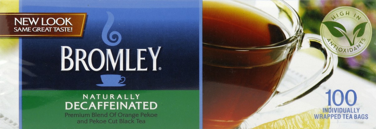 slide 2 of 5, Bromley Black Tea 100 ea, 100 ct