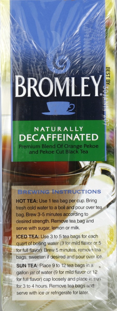 slide 3 of 5, Bromley Black Tea 100 ea, 100 ct