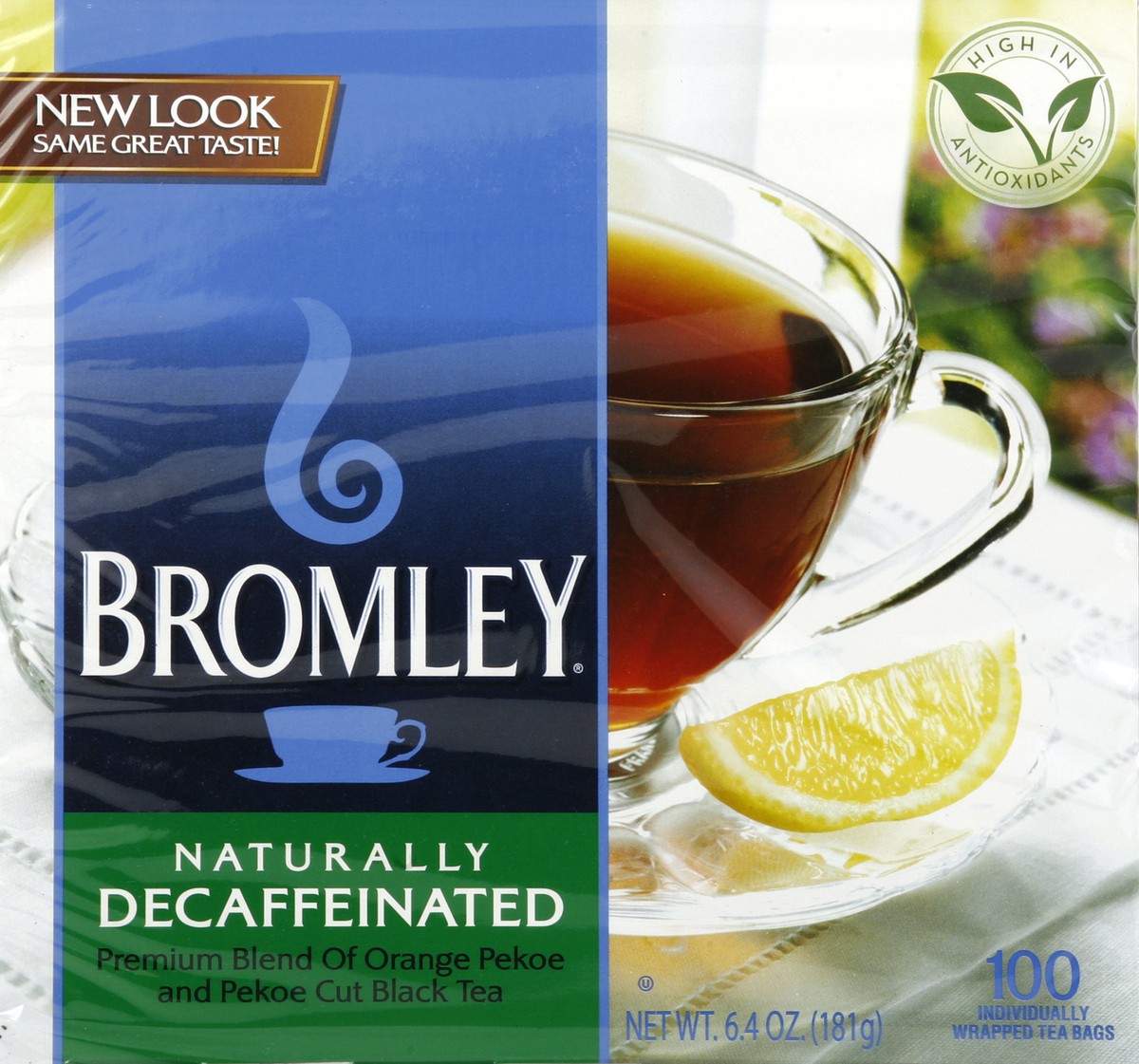 slide 4 of 5, Bromley Black Tea 100 ea, 100 ct