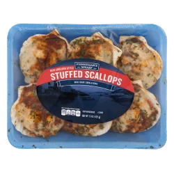 Fisherman's Wharf Stuffed Scallops