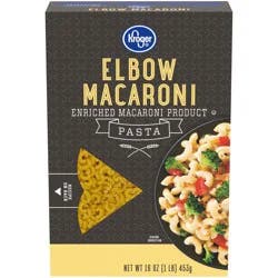 Kroger Enriched Elbow Macaroni