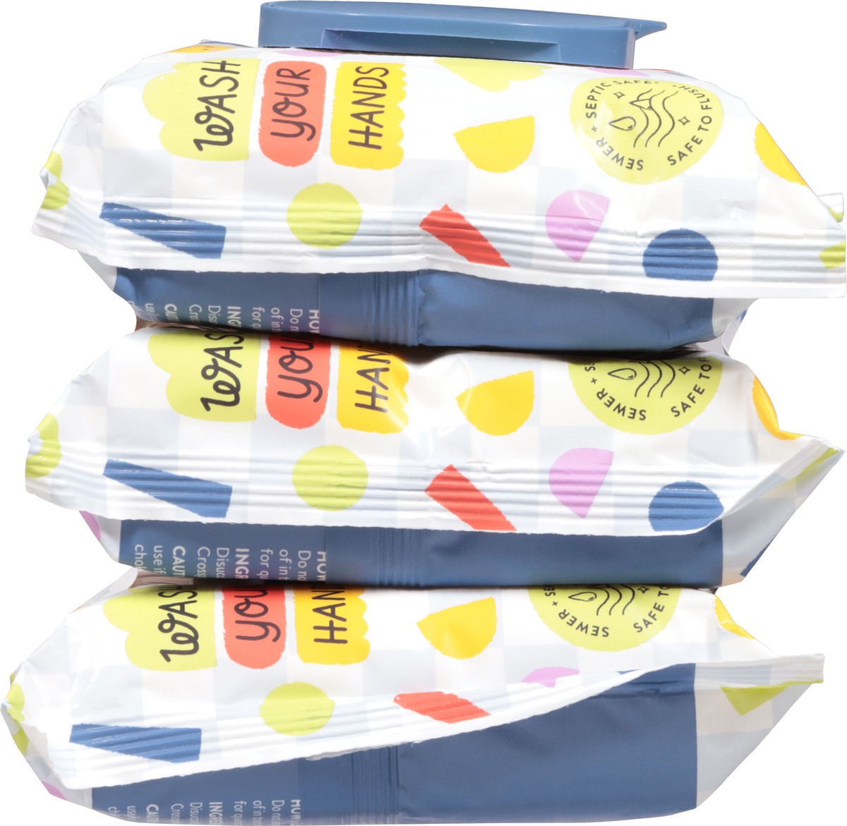 slide 5 of 12, The Honest Company Toddler Flushable Wipes 126ct - 126 CT, 126 ct